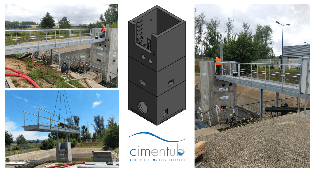Cimentub au service des industriels