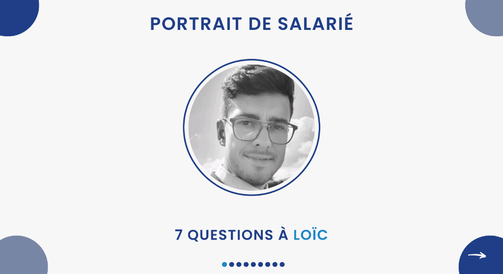 Image portrait salarié de Loïc Bué