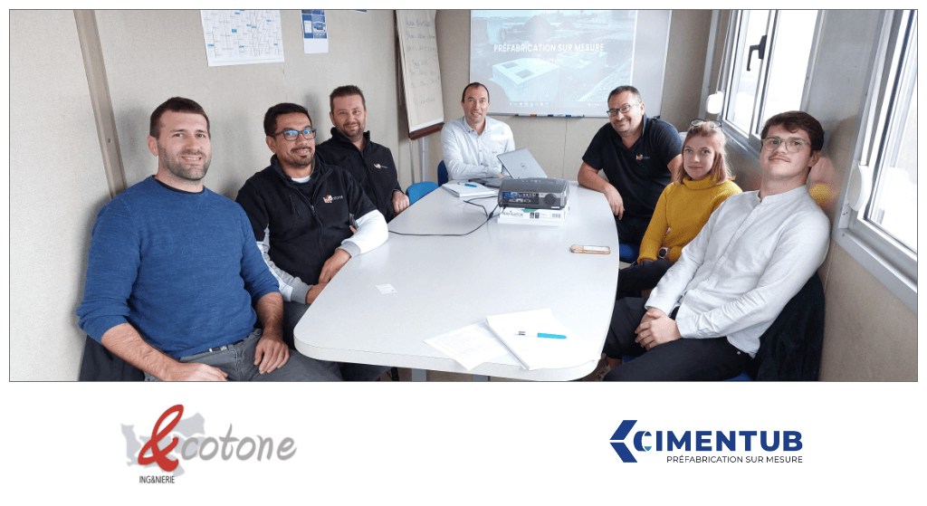 Visite d’Ecotone chez Cimentub