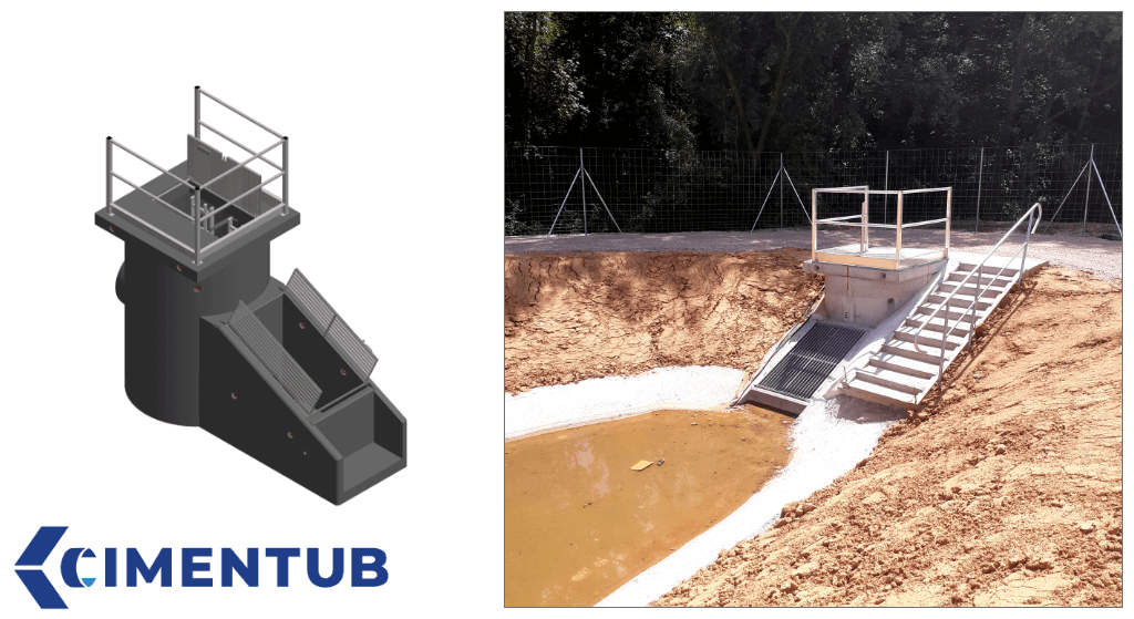 RD 331 : Cimentub  fier du travail effectué