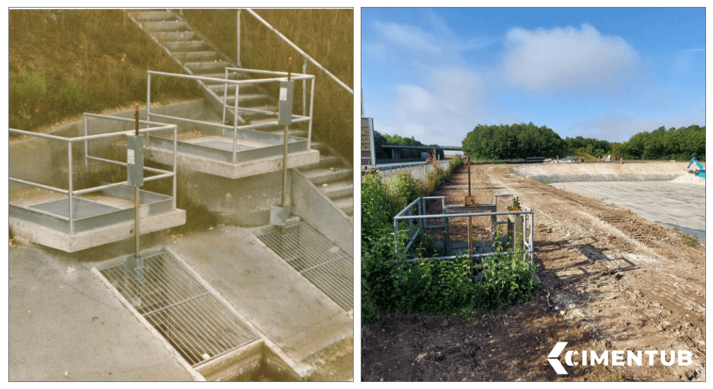 Chantier historique A16, SANEF et Cimentub.