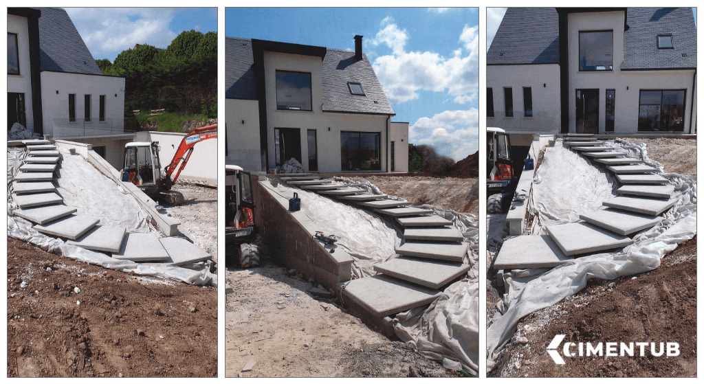 Chantier Bonnières Cimentub et SAS devillers