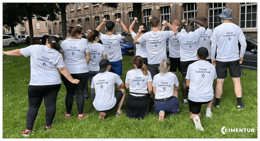 CIMENTUB a participé à la Jules Verne ! 🏃‍♂